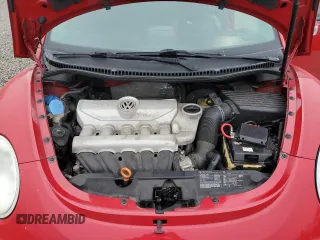 2006 Volkswagen New Beetle Coupe with VIN 3VWRW31C26M418868, listed as a Copart auction lot 48263395 with 163,524 mi miles and Salvage Title. Bid and sale history available at carsss.com. Image 13.