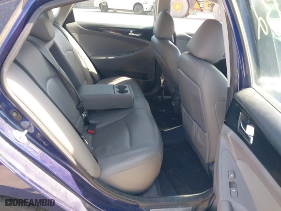 2013 Hyundai Sonata SE with VIN 5NPEC4AC4DH646129, listed as a IAAI auction lot 42087732 with 160,100 mi miles. Bid and sale history available at carsss.com. Image 8.
