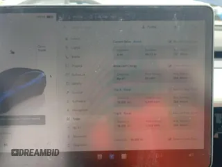 2023 Tesla Model Y Performance with VIN 7SAYGDEF1PF865688, listed as a Copart auction lot 44924385 with 19,255 mi miles and Non Repairable. Bid and sale history available at DreamBid. Image 9.