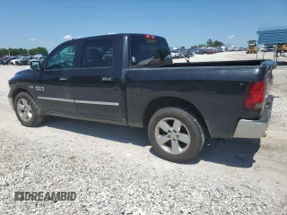 2017 Ram 1500 Big Horn with VIN 3C6RR6LT8HG789437, listed as a Copart auction lot 61106335 with 196,359 mi miles and Salvage title. Bid and sale history available at DreamBid. Image 2.