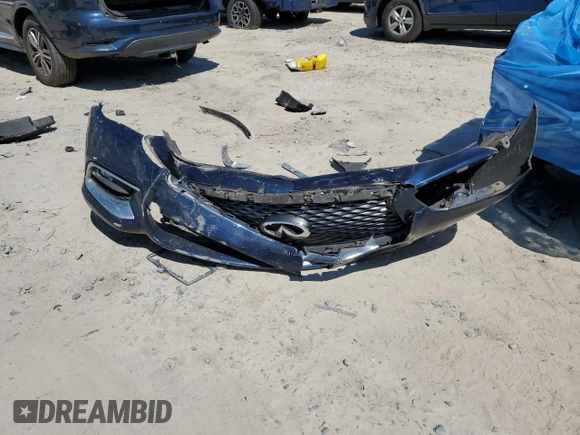 2017 Infiniti QX60 with VIN 5N1DL0MM9HC526851, listed as a Copart auction lot 49279855 with 121,808 mi miles and Salvage Title. Bid and sale history available at carsss.com. Image 13.