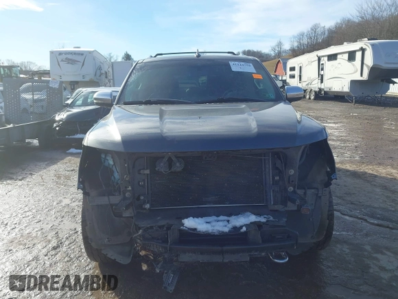 2018 Ford Expedition Max Platinum with VIN 1FMJK1MTXJEA38800, listed as a IAAI auction lot 41144759 with 127,571 mi miles and . Bid and sale history available at DreamBid. Image 12.