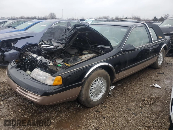 1995 Mercury Cougar z VIN 1MELM62W3SH605641, wystawiony jako Copart lot #84732824 z przebiegiem 40 675 mil mil oraz Szkody całkowita. Historia ofert i sprzedaży dostępna na DreamBid. Obrazek 1.