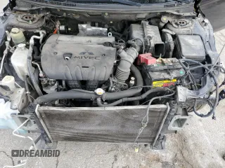 2017 Mitsubishi Lancer ES with VIN JA32V2FW0HU007857, listed as a Copart auction lot 63596254 with 175,231 mi miles and Salvage Title. Bid and sale history available at carsss.com. Image 11.