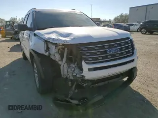 2017 Ford Explorer with VIN 1FM5K8BH4HGB07200, listed as a Copart auction lot 43288255 with 87,824 mi miles and Salvage Title. Bid and sale history available at carsss.com. Image 12.