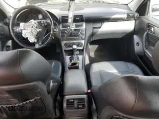 2005 Mercedes-Benz C 230 Kompressor with VIN WDBRF40J95F705498, listed as a Copart auction lot 50466115 with 161,488 mi miles and Salvage title. Bid and sale history available at DreamBid. Image 8.