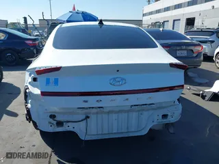 2020 Hyundai Sonata SE with VIN 5NPEG4JA5LH054840, listed as a IAAI auction lot 41728090 with 55,493 mi miles. Bid and sale history available at carsss.com. Image 16.