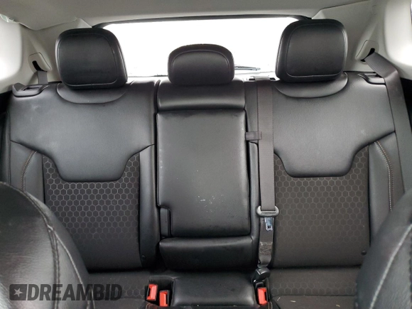 2021 Jeep Compass Altitude with VIN 3C4NJDBB4MT530103, listed as a Copart auction lot 53826555 with 55,313 mi miles and Salvage title. Bid and sale history available at DreamBid. Image 10.