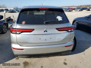 2024 Mitsubishi Outlander ES with VIN JA4J4UA81RZ020474, listed as a Copart auction lot 83088954 with 18,489 mi miles and Salvage Title. Bid and sale history available at carsss.com. Image 6.