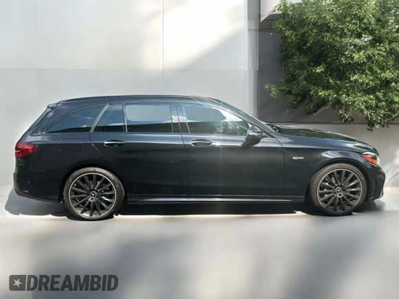 2020 Mercedes-Benz C with VIN W1KWH6EB3LG016XXX, listed as a Copart auction lot 53595625 with 25,797 mi miles and Clean Title. Bid and sale history available at DreamBid. Image 2.