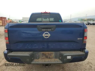 2022 Nissan Frontier SV с VIN 1N6ED1FJ4NN612919, выставлен на аукционе Copart как лот 52052075 с пробегом 52 189 миль миль и Чистый • Clean title. История ставок и продаж доступна на DreamBid. Изображение 6.