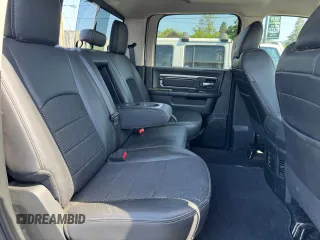 2018 Ram 2500 Big Horn with VIN 3C6UR5DL8JG133408, listed as a Copart auction lot 55651385 with 65,520 mi miles and Salvage Title. Bid and sale history available at carsss.com. Image 6.