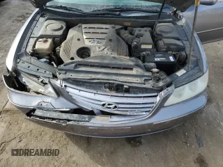 2007 Hyundai Azera SE with VIN KMHFC46F47A166915, listed as a Copart auction lot 88978785 with 0 mi miles and Salvage Title. Bid and sale history available at carsss.com. Image 11.