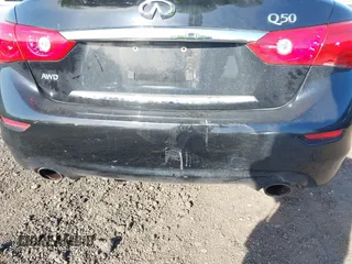 2014 Infiniti Q50 Sport with VIN JN1BV7AR4EM695845, listed as a IAAI auction lot 42147456 with 152,473 mi miles and . Bid and sale history available at DreamBid. Image 18.