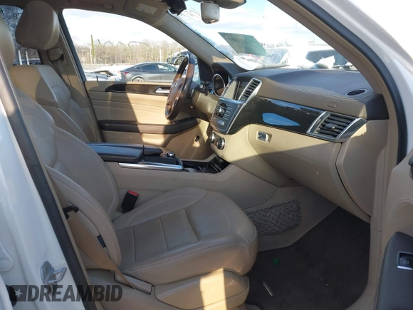 2015 Mercedes-Benz M 400 with VIN 4JGDA5GB7FA483181, listed as a IAAI auction lot 41353004 with 105,507 mi miles and . Bid and sale history available at DreamBid. Image 5.