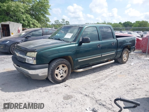 2005 Chevrolet Silverado 1500 LS with VIN 2GCEC13T351325486, listed as a IAAI auction lot 42099314 with 225,697 mi miles. Bid and sale history available at carsss.com. Image 2.