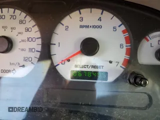 2002 Ford Mustang Standard с VIN 1FAFP40482F127648, выставлен на аукционе Copart как лот 74070554 с пробегом 67 849 миль миль и Списание • Salvage title. История ставок и продаж доступна на DreamBid. Изображение 9.