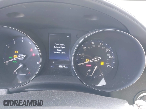 2019 Toyota C-HR XLE with VIN JTNKHMBX1K1060316, listed as a IAAI auction lot 41764464 with 42,956 mi miles. Bid and sale history available at carsss.com. Image 7.
