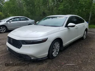 2023 Honda Accord Touring with VIN 1HGCY2F80PA800866, listed as a Copart auction lot 60867225 with 80,117 mi miles and Clean title. Bid and sale history available at DreamBid. Image 1.