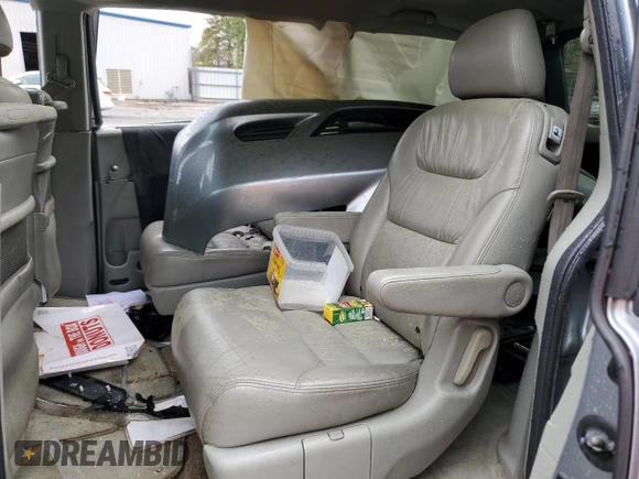 2007 Honda Odyssey EX-L with VIN 5FNRL38757B035355, listed as a Copart auction lot 50515835 with 256,009 mi miles and Non Repairable. Bid and sale history available at DreamBid. Image 11.