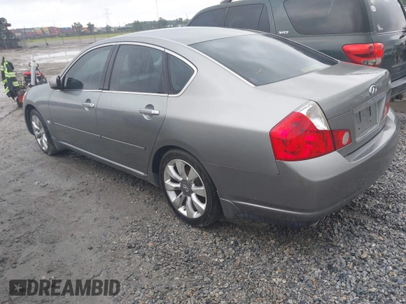 2007 Infiniti M Sport z VIN JNKAY01E87M310034, wystawiony jako IAAI lot #42434199 z przebiegiem Nie podano mil oraz . Historia ofert i sprzedaży dostępna na DreamBid. Obrazek 3.