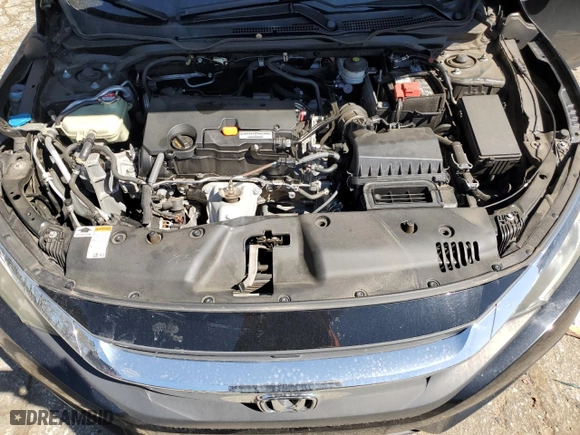 2016 Honda Civic Sedan EX with VIN 19XFC2F73GE078176, listed as a Copart auction lot 50272235 with 97,609 mi miles and Salvage Title. Bid and sale history available at carsss.com. Image 11.