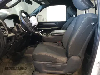 2021 Ram 2500 с VIN 3C7WR5AJ2MG645404, выставлен на аукционе Copart как лот 82789584 с пробегом 16 482 миль миль и Списание • Salvage title. История ставок и продаж доступна на DreamBid. Изображение 7.