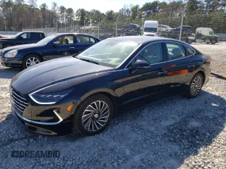 2023 Hyundai Sonata Hybrid Limited with VIN KMHL54JJ4PA071036, listed as a Copart auction lot 46209985 with 33,161 mi miles and Salvage Title. Bid and sale history available at carsss.com. Image 1.