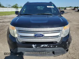 2014 Ford Explorer XLT with VIN 1FM5K7D83EGB35542, listed as a Copart auction lot 52088705 with 163,061 mi miles and Salvage title. Bid and sale history available at DreamBid. Image 5.