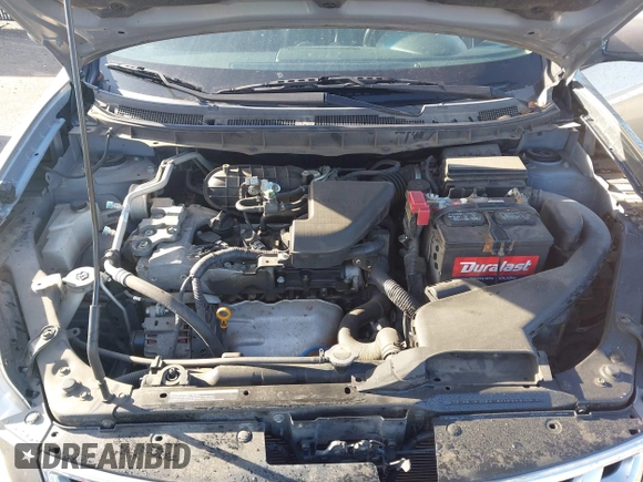 2011 Nissan Rogue SV with VIN JN8AS5MT4BW165019, listed as a IAAI auction lot 41718929 with 176,694 mi miles and . Bid and sale history available at DreamBid. Image 10.