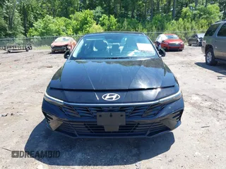 2024 Hyundai Elantra Limited with VIN KMHLP4DG1RU795908, listed as a IAAI auction lot 42191560 with 21,825 mi miles and . Bid and sale history available at DreamBid. Image 12.
