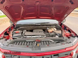 2024 Chevrolet Silverado 1500 with VIN 3GCPADEK4RG119854, listed as a Copart auction lot 55273895 with 6,635 mi miles and Salvage Title. Bid and sale history available at DreamBid. Image 7.