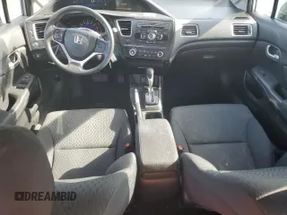 2014 Honda Civic LX z VIN 2HGFB2F55EH522937, wystawiony jako Copart lot #55360445 z przebiegiem 128 422 mil mil oraz Szkoda całkowita • Salvage title. Historia ofert i sprzedaży dostępna na DreamBid. Obrazek 8.