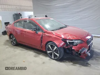 2019 Subaru Impreza Special Sports with VIN 4S3GKAM64K3622132, listed as a Copart auction lot 54581085 with 106,919 mi miles and Salvage title. Bid and sale history available at DreamBid. Image 4.