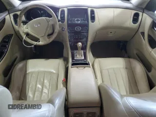 2012 Infiniti EX Journey z VIN JN1AJ0HRXCM451506, wystawiony jako Copart lot #58348595 z przebiegiem Nie podano mil oraz Szkoda całkowita • Salvage title. Historia ofert i sprzedaży dostępna na DreamBid. Obrazek 8.