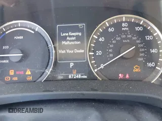 2016 Lexus RX 450h with VIN 2T2BGMCA1GC005462, listed as a IAAI auction lot 42304457 with 87,248 mi miles and . Bid and sale history available at DreamBid. Image 7.