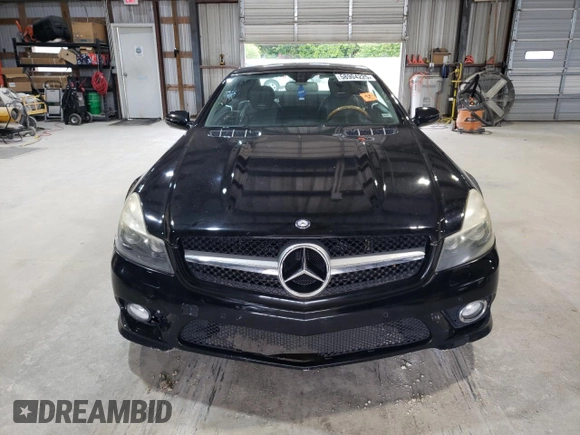 2009 Mercedes-Benz SL 550 с VIN WDBSK71F99F152687, выставлен на аукционе Copart как лот 58904225 с пробегом 128 689 миль миль и Чистый • Clean title. История ставок и продаж доступна на DreamBid. Изображение 5.