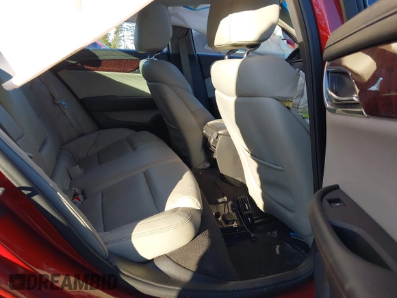 2015 Cadillac ATS Sedan Luxury RWD with VIN 1G6AB5RA9F0121967, listed as a IAAI auction lot 41557208 with 65,122 mi miles. Bid and sale history available at carsss.com. Image 8.