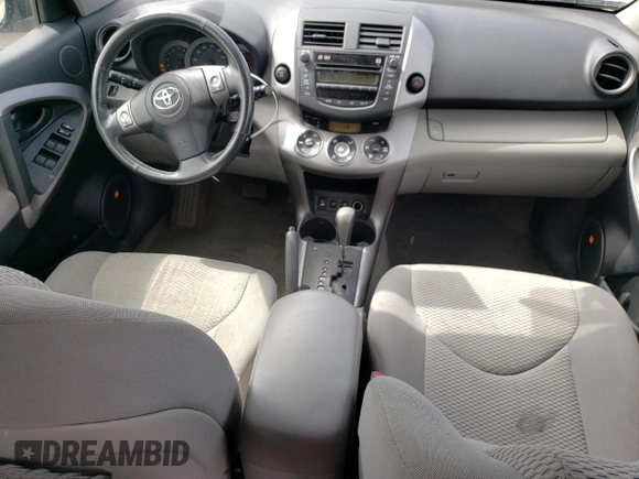 2008 Toyota RAV4 Ltd with VIN JTMBK31V886037269, listed as a Copart auction lot 52190385 with 100,831 mi miles and Salvage Title. Bid and sale history available at carsss.com. Image 8.