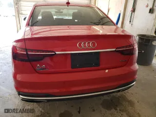 2020 Audi A4 Sedan Premium Plus with VIN WAUENAF40LN014461, listed as a Copart auction lot 69449762 with 21968 miles. Bid and sale history available at carsss.com. Image 6.