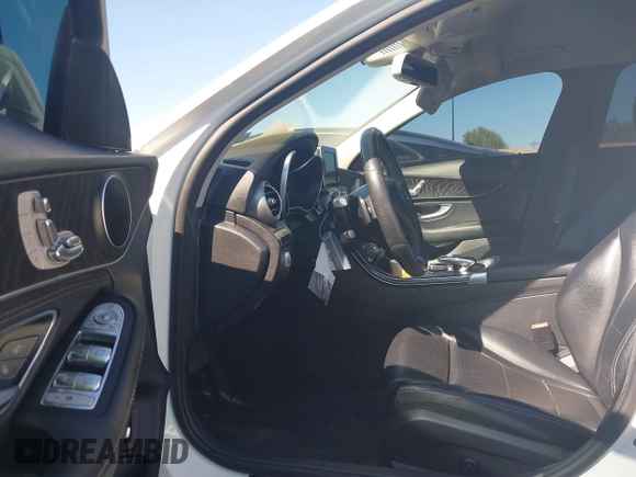 2016 Mercedes-Benz C 300 with VIN 55SWF4JB6GU102140, listed as a IAAI auction lot 41677363 with 126,379 mi miles and . Bid and sale history available at carsss.com. Image 5.
