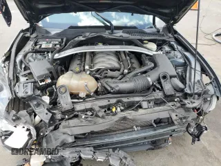 2016 Ford Mustang GT with VIN 1FA6P8CF4G5224217, listed as a Copart auction lot 53889345 with 60,226 mi miles and Salvage Title. Bid and sale history available at DreamBid. Image 11.
