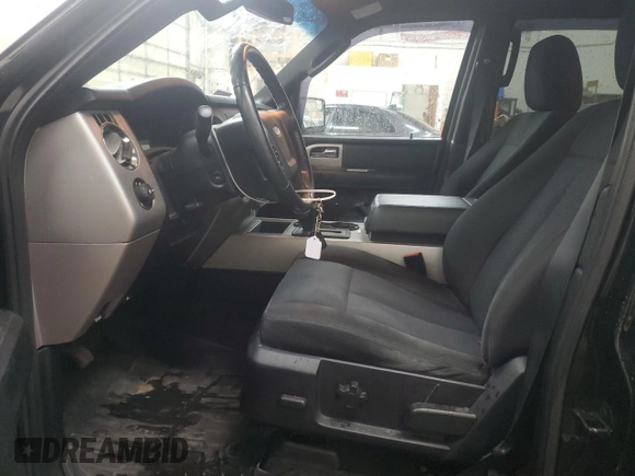 2017 Ford Expedition Max XLT with VIN 1FMJK1JT5HEA74523, listed as a Copart auction lot 57593415 with 116,427 mi miles and Salvage title. Bid and sale history available at DreamBid. Image 7.