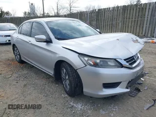 2013 Honda Accord LX z VIN 1HGCR2F32DA152217, wystawiony jako IAAI lot #41405108 z przebiegiem 122 228 mil mil oraz . Historia ofert i sprzedaży dostępna na DreamBid. Obrazek 1.