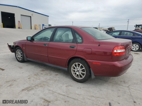 2004 Volvo S40 with VIN YV1VS27594F064581, listed as a Copart auction lot 52442645 with 176,358 mi miles and Salvage Title. Bid and sale history available at carsss.com. Image 2.