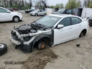 2019 Acura TLX w/A-Spec Pkg with VIN 19UUB3F66KA000513, listed as a Copart auction lot 52788825 with Not provided miles and Salvage title. Bid and sale history available at DreamBid. Image 1.