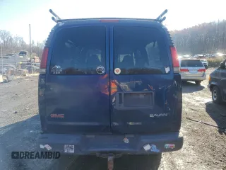 2001 GMC Savana z VIN 1GJHG39R711122618, wystawiony jako Copart lot #80872634 z przebiegiem Nie podano mil oraz Szkoda całkowita • Salvage title. Historia ofert i sprzedaży dostępna na DreamBid. Obrazek 6.