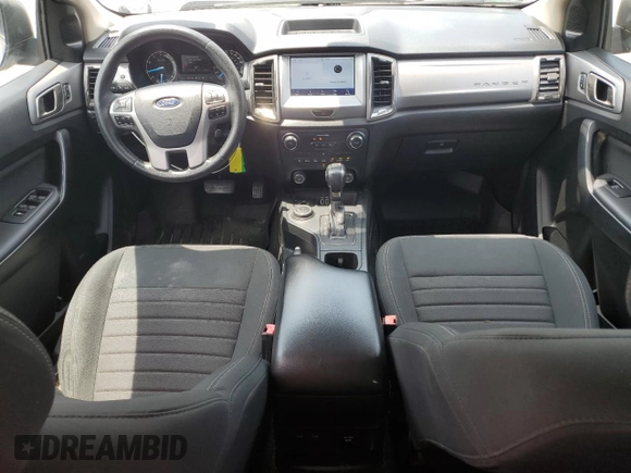 2021 Ford Ranger XL with VIN 1FTER4FH9MLD13892, listed as a Copart auction lot 59750245 with 22,932 mi miles and Salvage title. Bid and sale history available at DreamBid. Image 8.