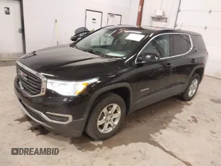2019 GMC Acadia SLE z VIN 1GKKNRLA5KZ223589, wystawiony jako IAAI lot #41311189 z przebiegiem 62 643 mil mil oraz . Historia ofert i sprzedaży dostępna na DreamBid. Obrazek 18.