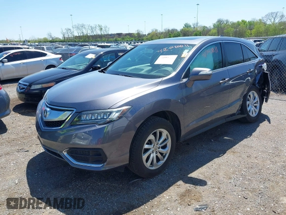 2017 Acura RDX w/Technology Pkg with VIN 5J8TB4H56HL027701, listed as a IAAI auction lot 42040011 with 115,770 mi miles. Bid and sale history available at carsss.com. Image 17.